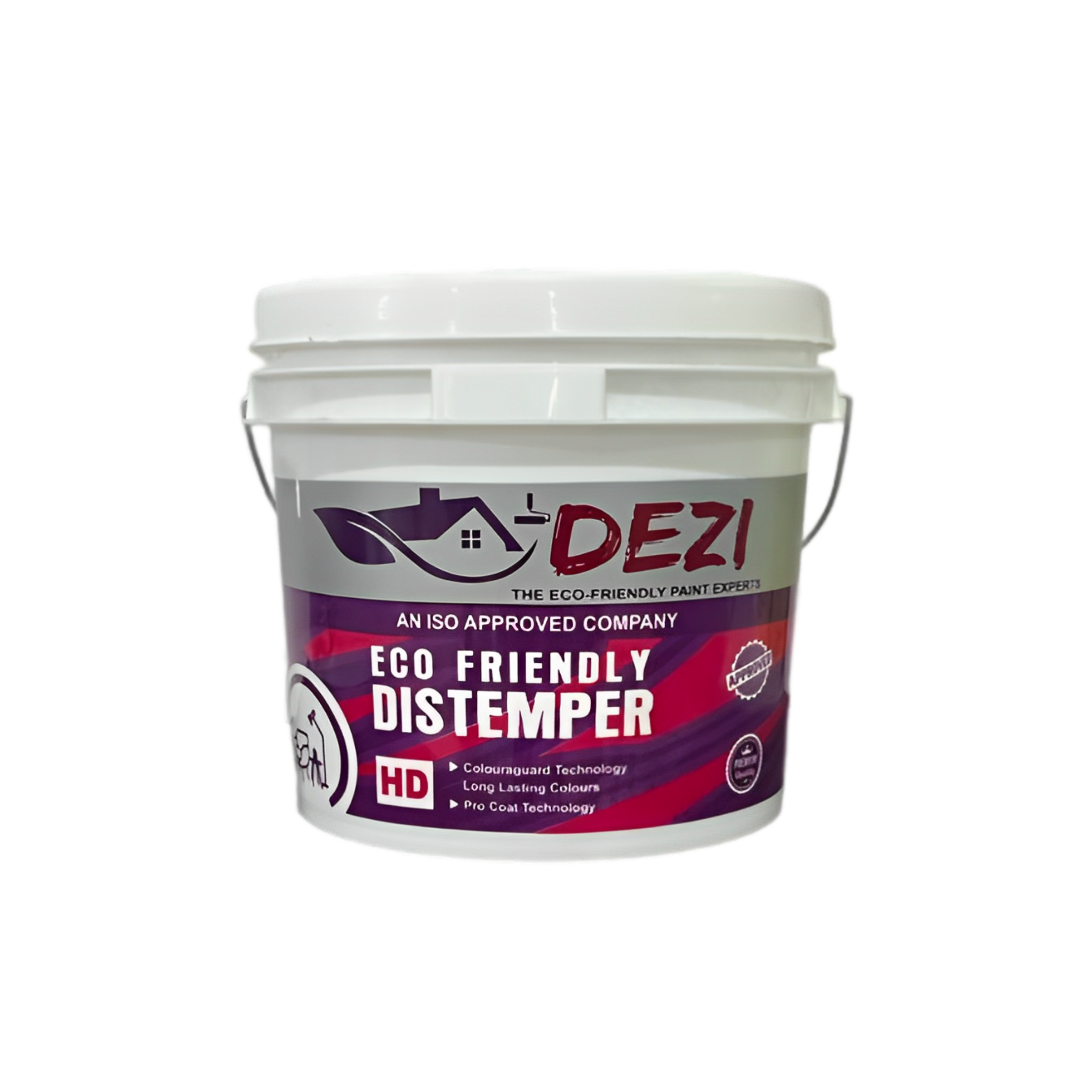 Dezi Eco-Friendly Distemper – Interior