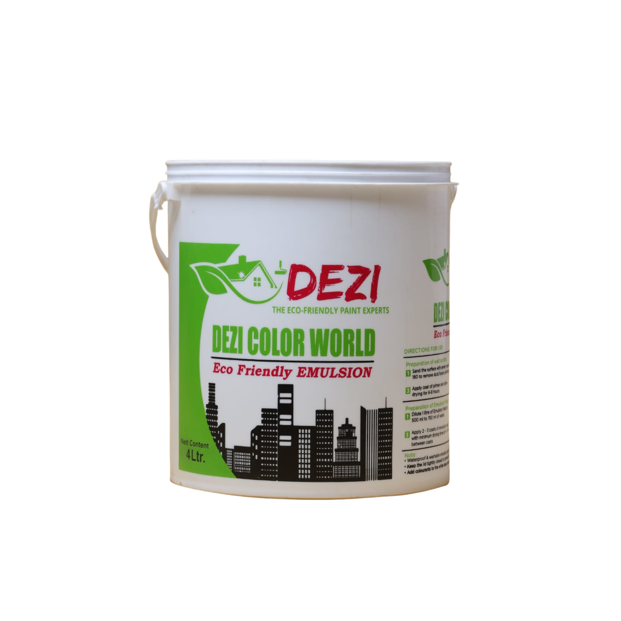 Dezi Exclusive Emulsion – Interior