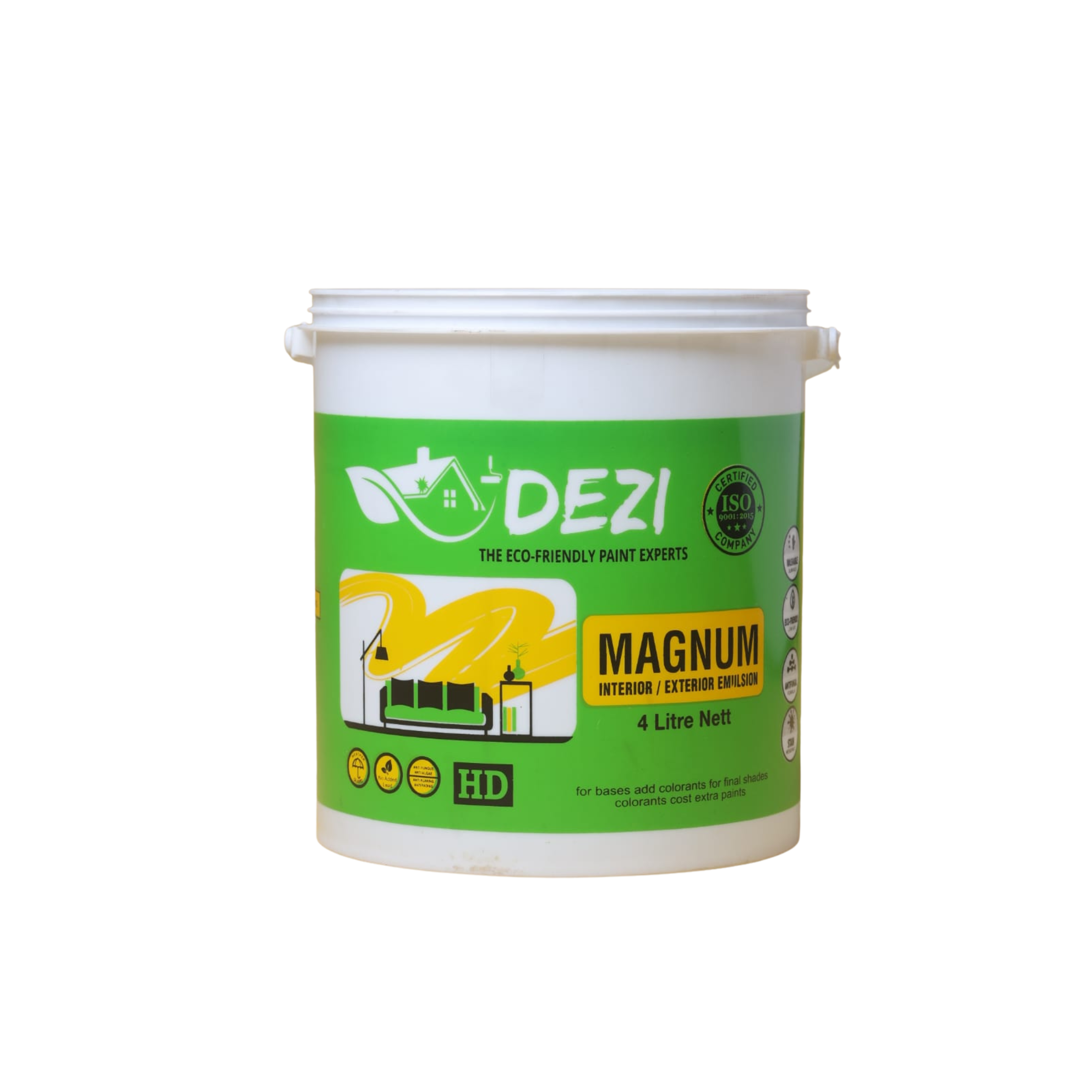 Dezi Magnum Emulsion – Interior & Exterior